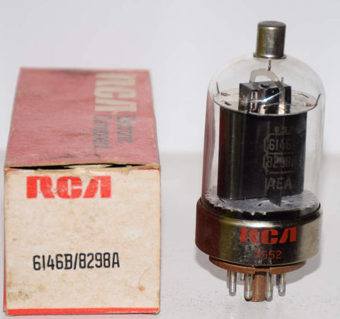 6146B RCA NOS 1975 (122ma)