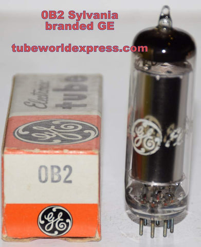 0B2 Sylvania branded GE 1960's (neon gas) (1 in stock)