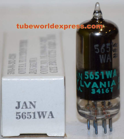 5651WA Sylvania JAN 1980-1982 Diode Voltage Reference (8 in stock)