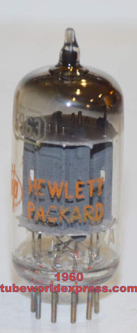 5963 RCA Hewlett Packard gray plates used/good 1960 (8.0/9.2ma)