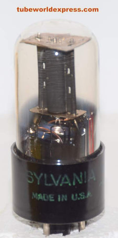 6P5GT Sylvania NOS 1947 in white box (5.3ma Gm=1400)