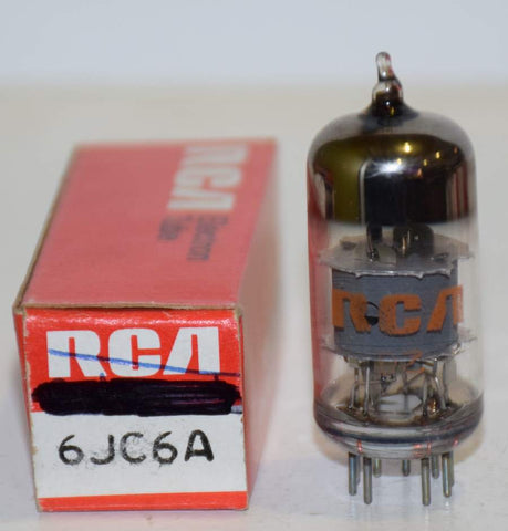 6JC6A RCA NOS 1972 (18.8ma)