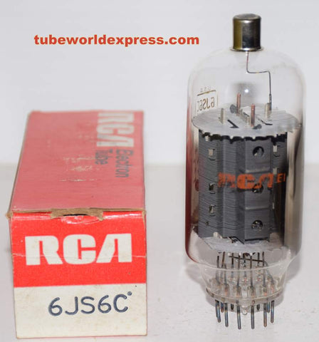 6JS6C RCA NOS 1970's (143ma)