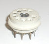 ** 9 pin ceramic pc mount socket with standard pins (0 in stock)