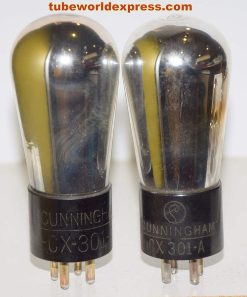CX-301-A Cunningham used pair