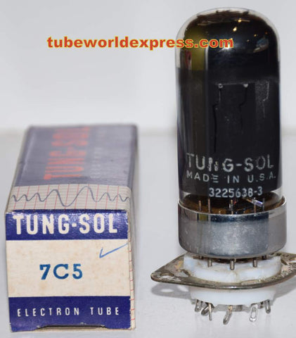 7C5 Tungsol NOS 1956 (39ma)