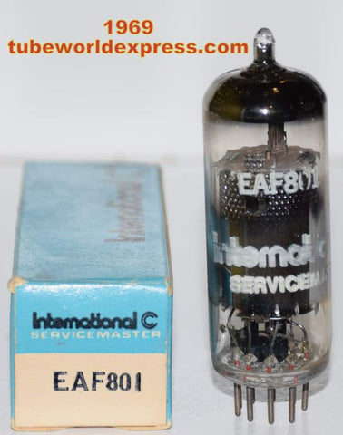 EAF801 Siemens branded International 1969 NOS