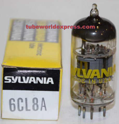 6CL8A Sylvania NOS (15 in stock)