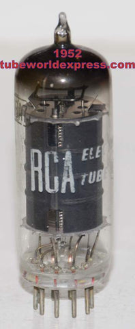 6BA7 RCA Black Plate NOS 1952 (63/40)