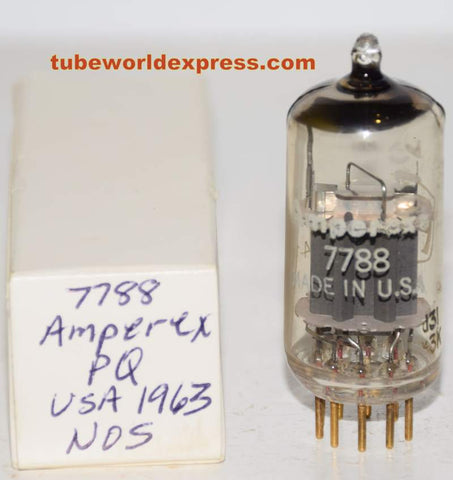 7788 Amperex PQ USA NOS 1963 (49ma)