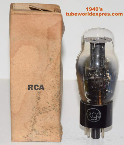 6P5G RCA NOS 1940's (5.7ma Gm=1400)