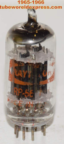JRP-5687WA Raytheon black plates used/good 1965-1966 (28/31ma)
