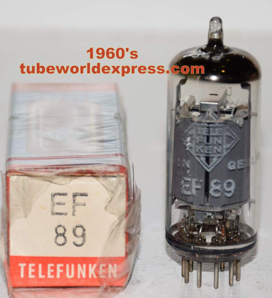 【未使用◇あり】EF806S TELEFUNKEN ワンペア 真空管 (188) 未使用◇あり】EF806S TELEFUNKEN ワンペア 真空管 (188) 【公式通販】