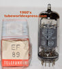 (!!) (Best Sounding EF89) EF89=6DA6 Telefunken Germany <> bottom NOS 1960's (10 in stock)