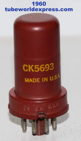 5693 RCA branded Raytheon used good 1960 (2.2ma)