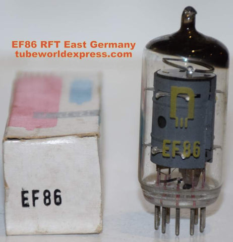 (!!!) (Best Value Single) 6267=EF86 RFT East Germany by RFT NOS 1970's (2.6ma)