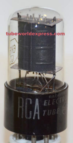 6K6GT RCA used/good 1954 small hairline crack in base (35ma)