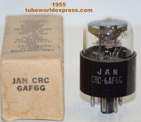 JAN-CRC-6AF6G RCA tuning eye NOS 1955