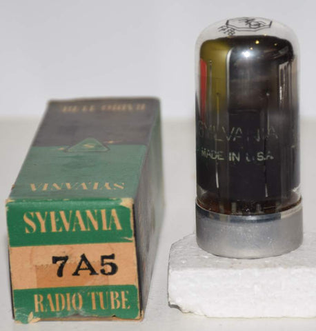 7A5 Sylvania NOS (2 in stock)