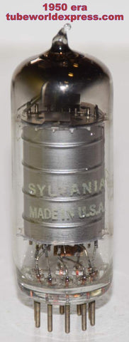 6BA7 Sylvania NOS 1950's (72/40)