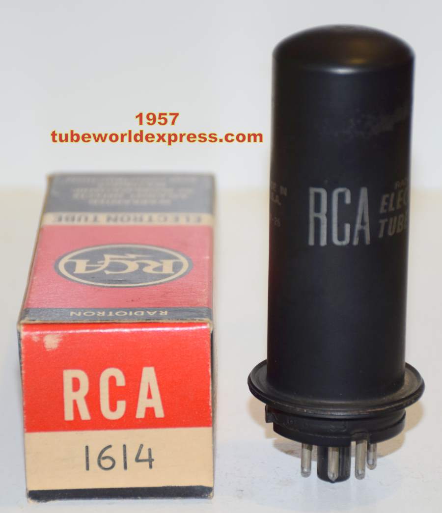 Tube 6KM8 RCA NOS NIB neuf en boîte Tube 6KM8 RCA NOS NIB neuf en boîte