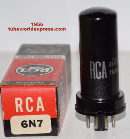 6N7 RCA NOS 1956 (2.8/2.9ma)