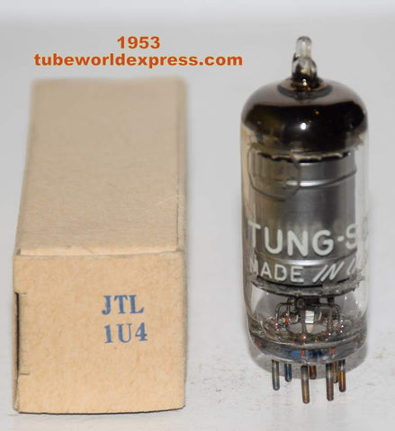 (Best) 1U4 Tungsol NOS 1953 (1 in stock)