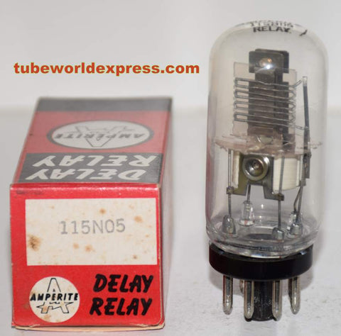 115NO5 Amperite Time Delay Relay NOS wafer base (0 in stock)