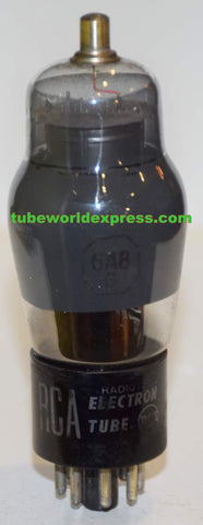 6A8G RCA used/tests like new 1950's (60/29)