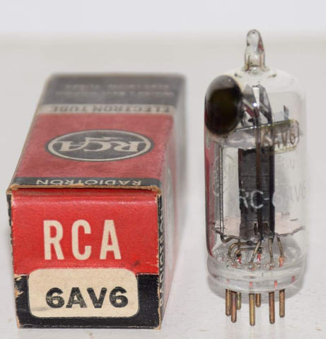 JRC-6AV6 RCA NOS 1952 (1.6ma)