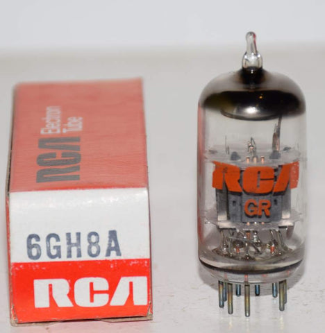 (Best Single) 6GH8A GE branded RCA (16.4/13.5ma)