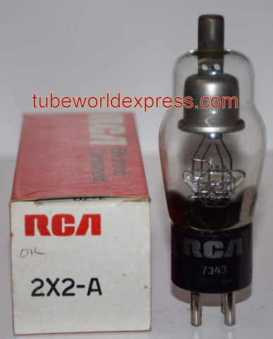2X2A RCA NOS (4 in stock)