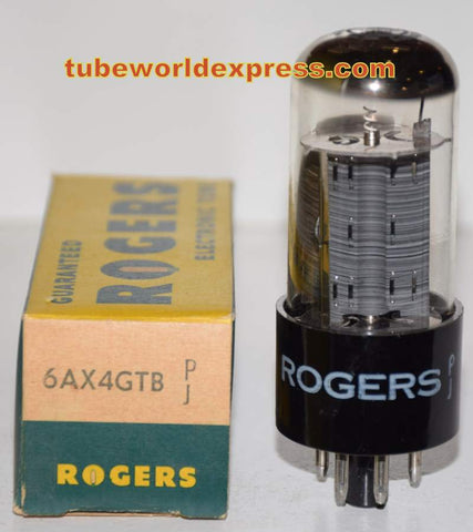6AX4GTB Rogers Canada NOS 1960's (52/20)