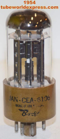 JAN-CEA-6106 Bendix used/good 1954 (45/40 and 54/40)