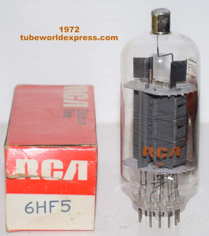 6HF5 RCA NOS 1972 (90ma)