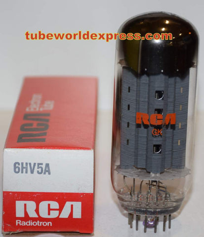 6HV5A GE branded RCA NOS original boxes (3 in stock)