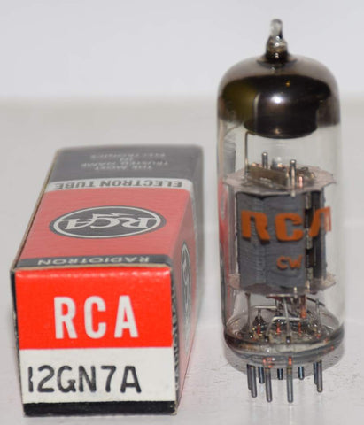 12HG7=12GN7A RCA NOS (27ma)