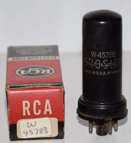 W-45788 Crosley ballast used/good 1940's (247 ohms pins 3-7)