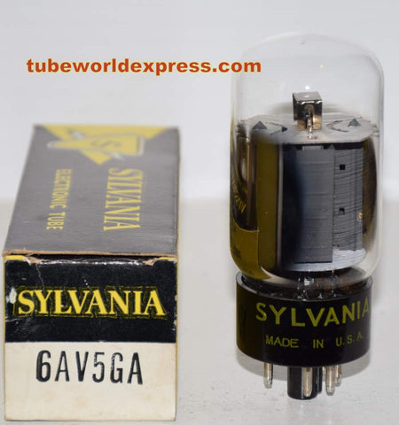 6AV5GA Sylvania NOS 1960's (78.4ma)