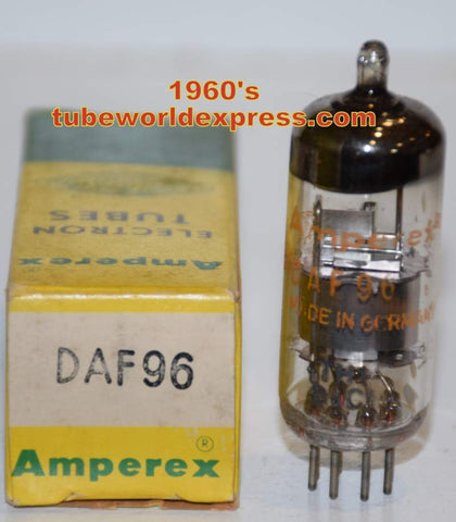 DAF96=1AH5 Amperex by Valvo Germany NOS 1960's (4 in stock)