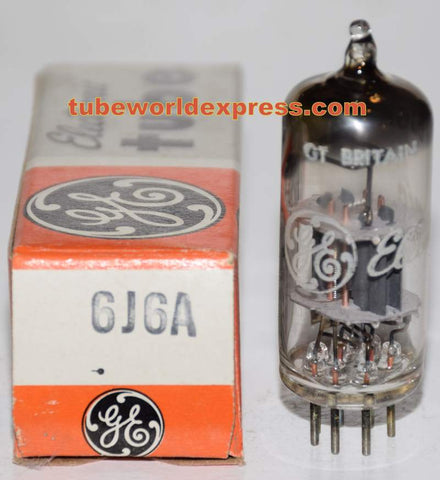 6J6A GE Great Britain made in Europe NOS 