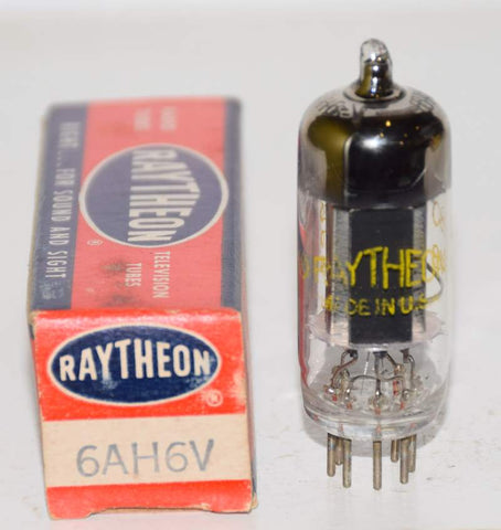 6AH6 Raytheon NOS 1955 (9ma)