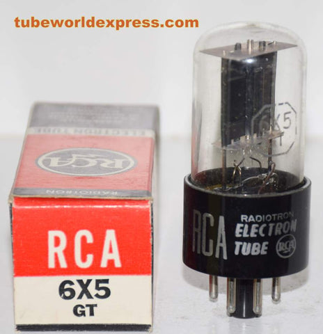 6X5GT RCA NOS 1950's (46/40 and 51/40)