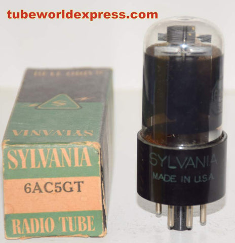 6AC5GT Sylvania NOS 1940's (39/21)