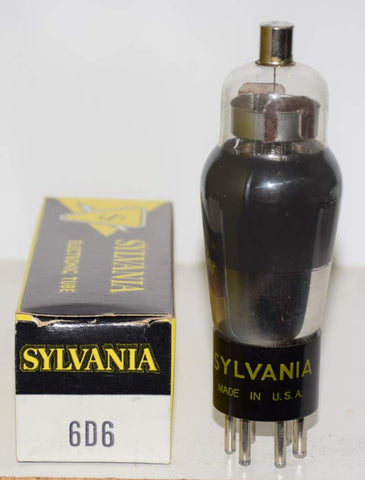 6D6 Sylvania NOS small 1/8