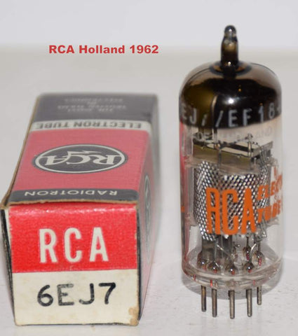 (!) (SINGLE) EF184 RCA Holland NOS 1962 (9ma)