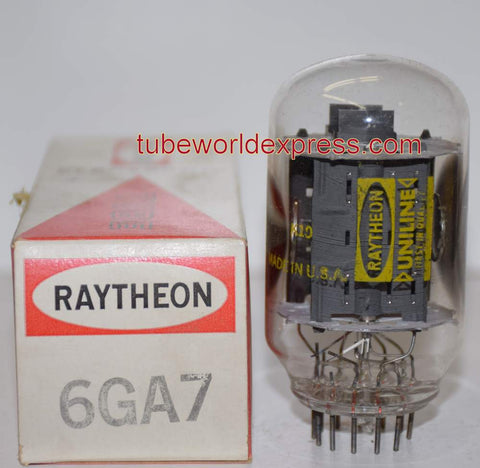 6GA7 GE branded Raytheon NOS (4 in stock)