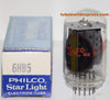 (!!) (Recommended Pair) 6HB5 Sylvania NOS branded Philco and Zenith 1963-1969 (107ma and 116ma)