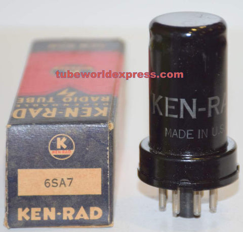 6SA7 Ken Rad NOS 1940's (1 in stock)