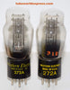 (!!) (Recommended Pair) 272A Western Electric 
